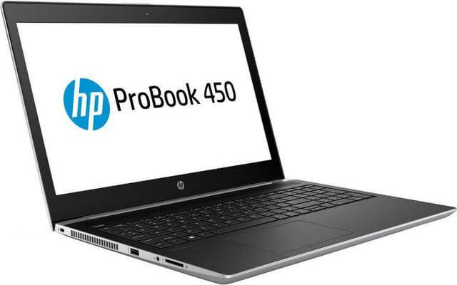 Ремонт блока питания на ноутбуке HP ProBook 450 G5 2RS20EA